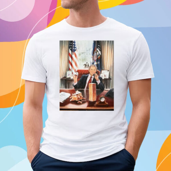 Printify Bush 911 Canvas T-Shirt