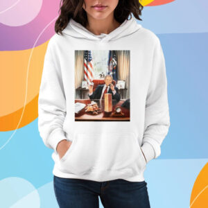 Printify Bush 911 Canvas T-Shirt Hoodie