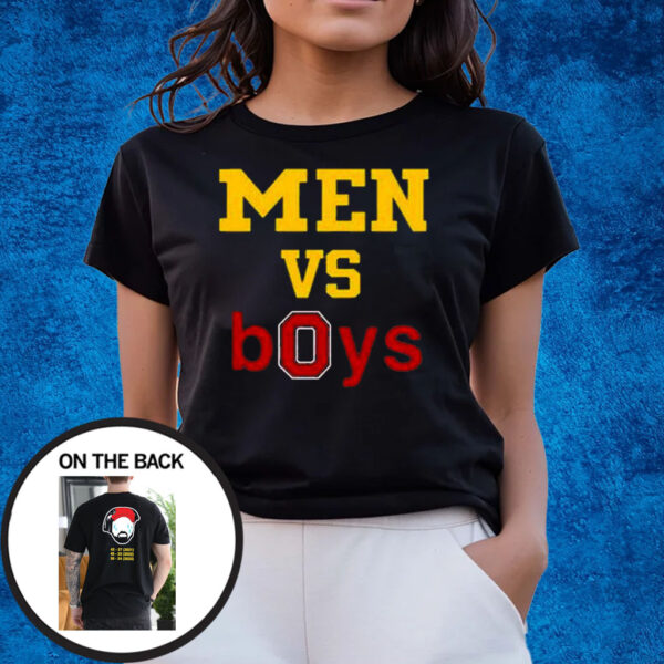 Ryan Day Men Vs Boys Sweatshirt T-Shirts