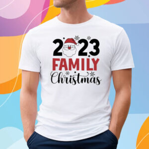 Santa 2023 Family Christmas T-Shirt