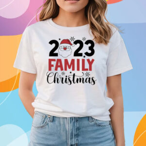 Santa 2023 Family Christmas T-Shirts