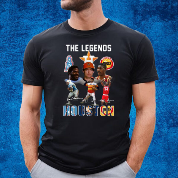 The Legends Of Houston T-Shirt