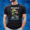 They Hate Us Because They Aint Us Eagles T-Shirt