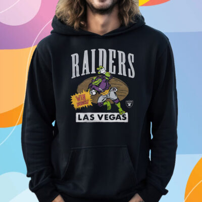 Tmnt Donatello X Las Vegas Raiders T-Shirt Hoodie