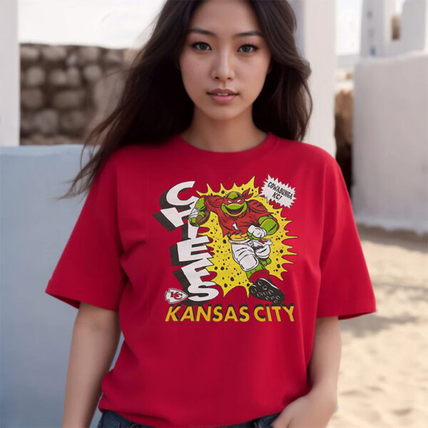 Tmnt Raphael Kansas City Chiefs T-Shirts