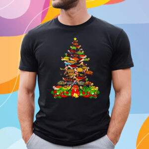 Turtles Christmas Tree Sweater T-Shirt