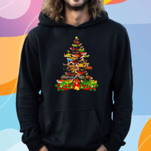 Turtles Christmas Tree Sweater T-Shirt Hoodie