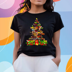 Turtles Christmas Tree Sweater T-Shirts