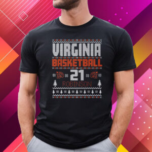 Virginia – Ncaa Women’s Basketball Anthony Robinson 21 Sweatshirt T-Shirt