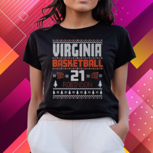 Virginia – Ncaa Women’s Basketball Anthony Robinson 21 Sweatshirt T-Shirts