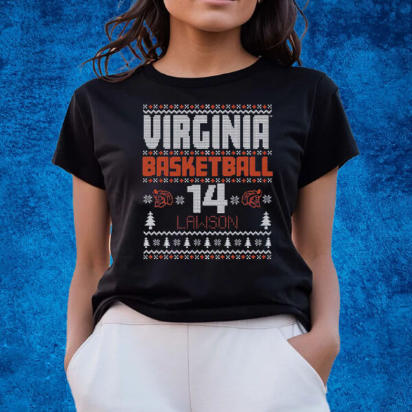 Virginia – Ncaa Women’s Basketball Kaydan Lawson 14 Sweatshirt T-Shirts