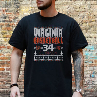 Virginia – Ncaa Women’s Basketball London Clarkson 34 Sweatshirt T-Shirt