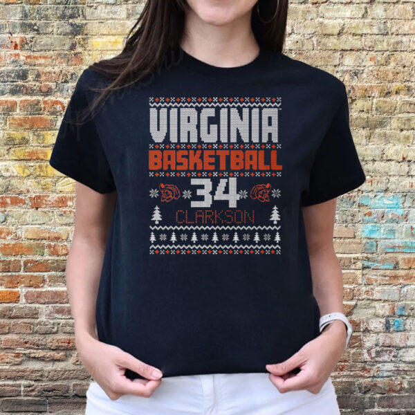 Virginia – Ncaa Women’s Basketball London Clarkson 34 Sweatshirt T-Shirts