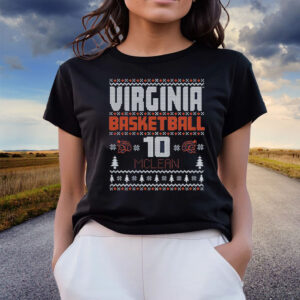 Virginia – Ncaa Women’s Basketball Mir Mclean 10 Sweatshirt T-Shirts