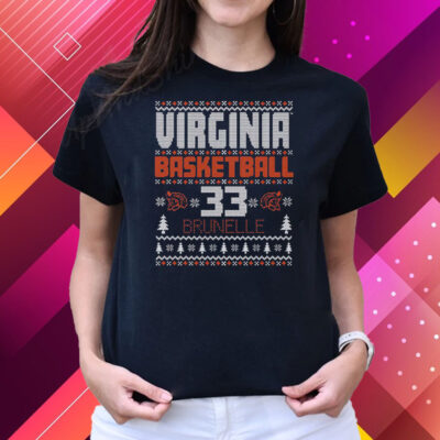 Virginia – Ncaa Women’s Basketball Sam Brunelle 33 Sweatshirt T-Shirts