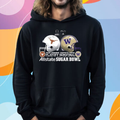 WASHINGTON HUSKIES SUGAR BOWL MATCHUP T-SHIRT HOODIE