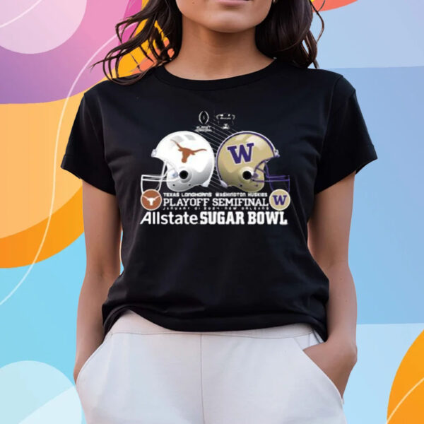 WASHINGTON HUSKIES SUGAR BOWL MATCHUP T-SHIRTS