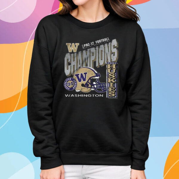 Washington Huskies Uw Pac 12 Championship Shirt Sweatshirt