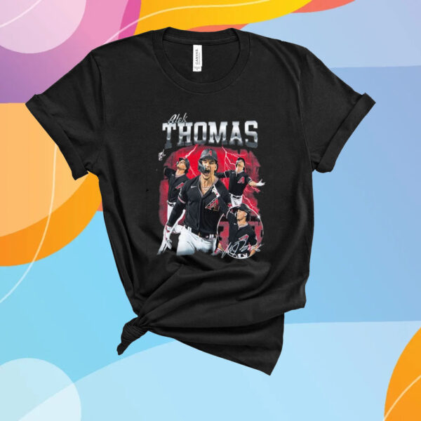 2024 Diamondbacks Alek Thomas Tee Giveaway T-Shirt