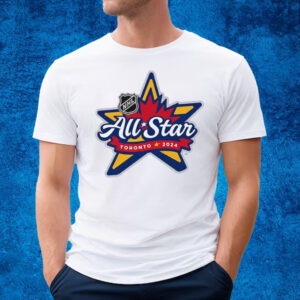 2024 Nhl All-Star Game Event Logo T-Shirt