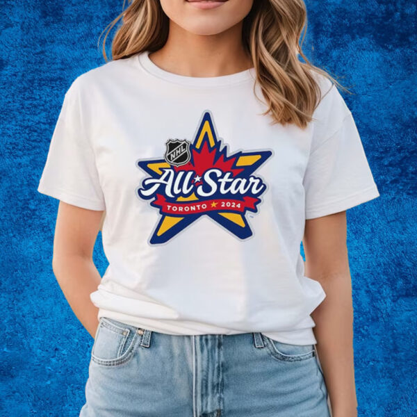 2024 Nhl All-Star Game Event Logo T-Shirts