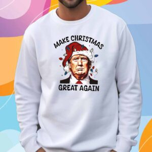 2024 Trump Make Christmas Great Again Shirt