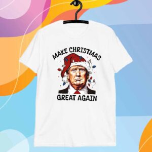 2024 Trump Make Christmas Great Again Shirt