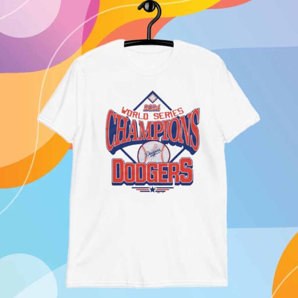 2024 World Series Champions Dodgers T-Shirt