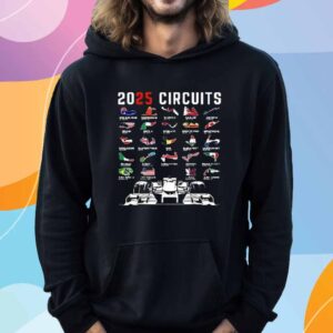 2025 Circuits Formula Racing T-Shirt