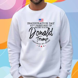 2025 Trump Vance Inauguration Day T-Shirt