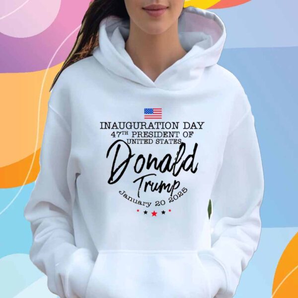 2025 Trump Vance Inauguration Day T-Shirt