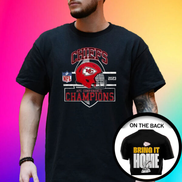 Chiefs AFC Championship 2023 Bring It Back T-Shirt