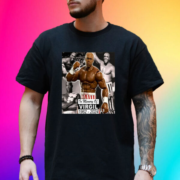 Ringsidec In Memory Of Virgil Wrestler 1962-2024 T-Shirt