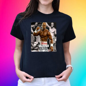 Ringsidec In Memory Of Virgil Wrestler 1962-2024 T-Shirt