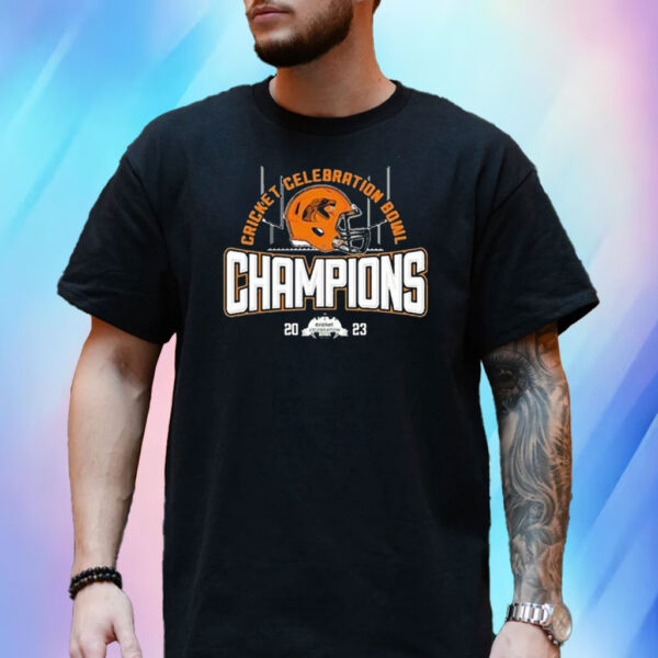 Florida AM Rattlers 2023 Celebration Bowl Champions Logo T-Shirt