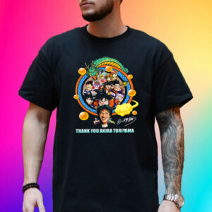 Thank You Akira Toriyama T-Shirt