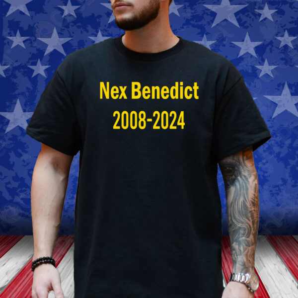 Stevie Joe Payne Nex Benedict 2008 2024 T-Shirt