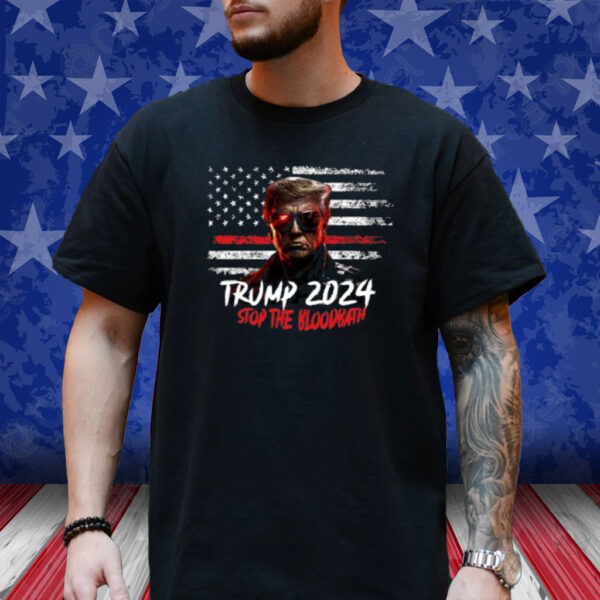 Donald Trump Terminator Bloodbath Shirts