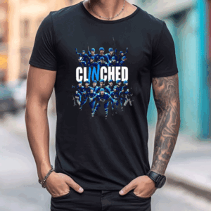 Vancouver Canucks Clinch T Shirt