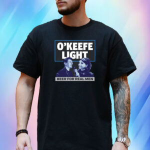 O'keefe Light Beer For Real Men T-Shirt