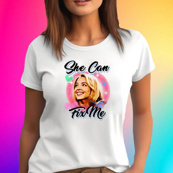 Steve She Can Fix Me T-Shirt