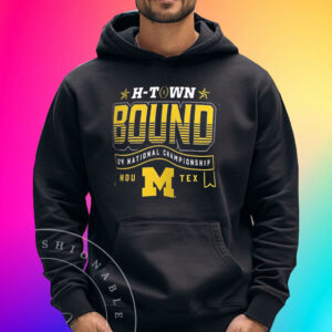 Michigan Wolverines Jordan Brand College Football Playoff 2024 National Championship Game Shirts