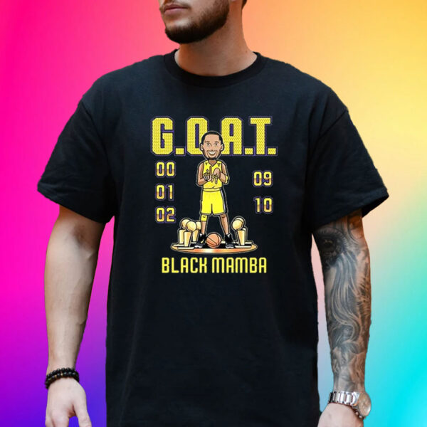 Dion Waiters Goat Black MamBa Shirts