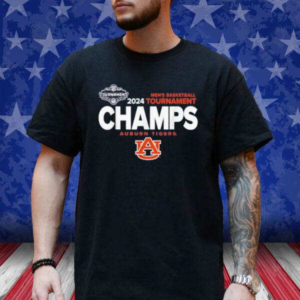 Auburn Tigers SEC Champs 2024 Men's Basketball Shirts