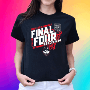 Uconn Huskies 2024 Ncaa Men’s Basketball Tournament March Madness Final Four Shirt