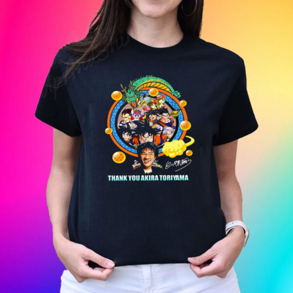 Thank You Akira Toriyama T-Shirt