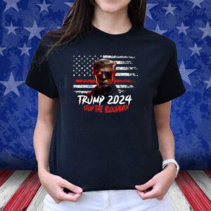 Donald Trump Terminator Bloodbath Shirts