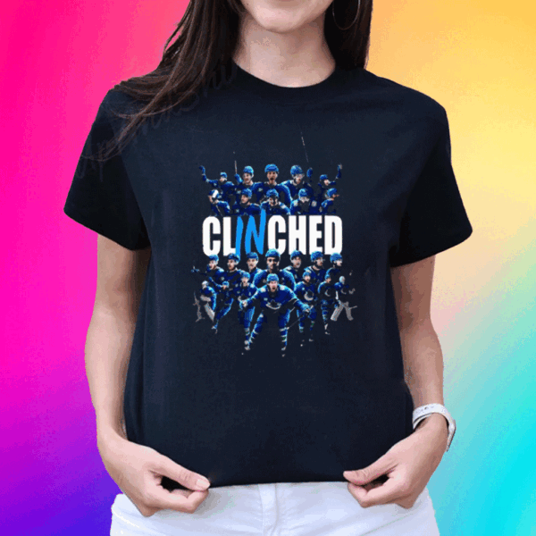 Vancouver Canucks Clinch T Shirt