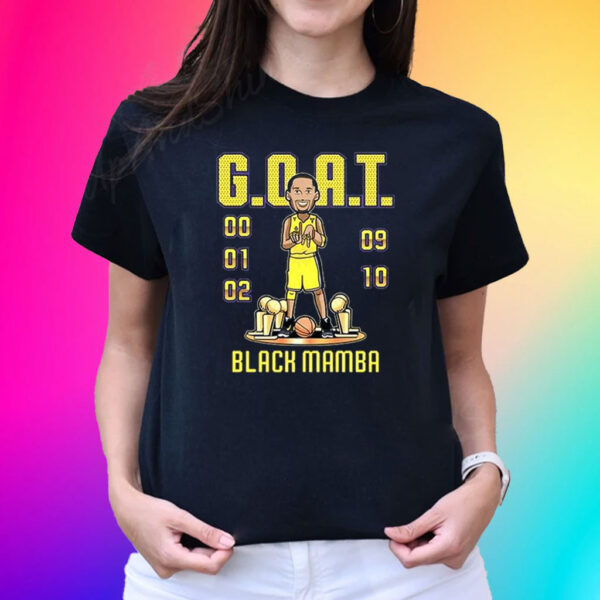 Dion Waiters Goat Black MamBa Shirts