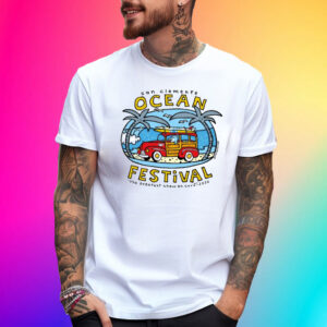 San Clemente Ocean Festival The Greatest Show On Surf 2020 Shirts